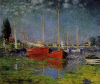Monet, Claude Oscar - Pleasure Boats at Argenteuil